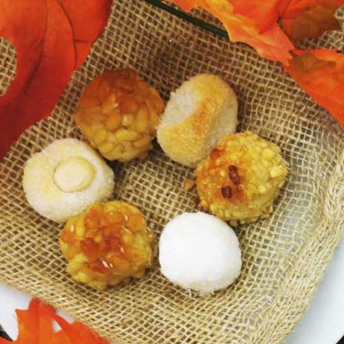 Recepta tradicional panellets Superverd