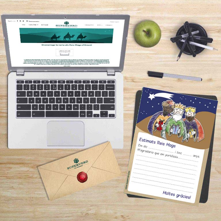 carta reis mags superverd